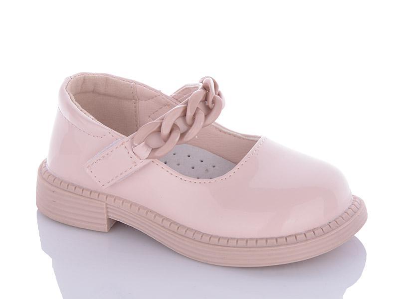 Туфли для девочек Clibee-Apawwa (21-26) GD130 pink (деми)