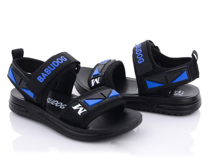 Босоножки детские для мальчиков Class-shoes (26-31) BD0106-8 blue (лето)