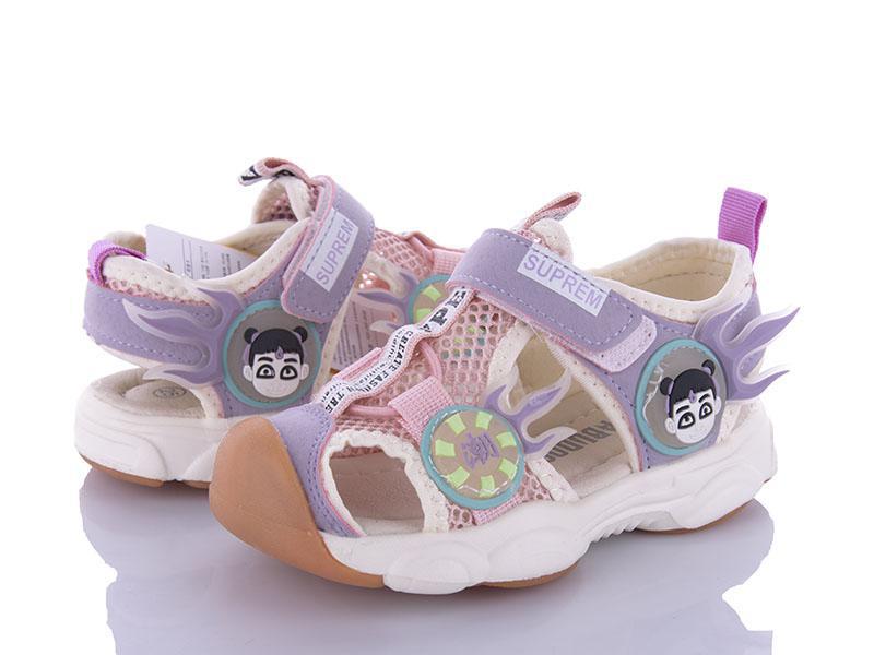 Босоножки детские для девочек Class-shoes (22-26) BD2005-3 pink (лето)