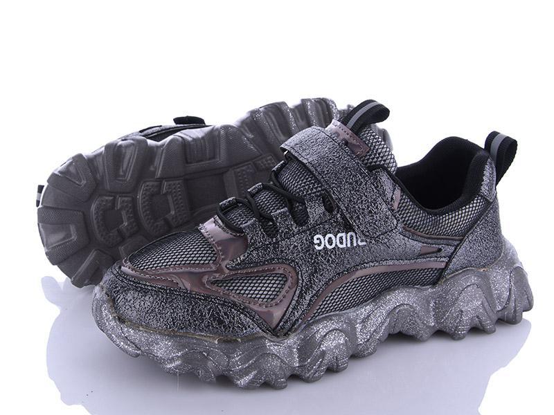 Кроссовки для девочек Class-shoes (32-37) BD2031-1 grey (32-37) (деми)