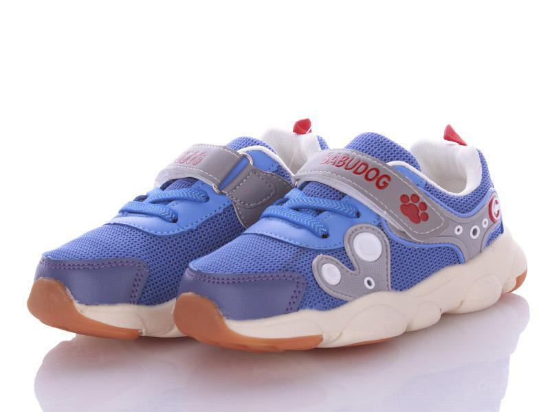 Кроссовки для мальчиков Class-shoes (22-27) BD510 l.blue (лето)