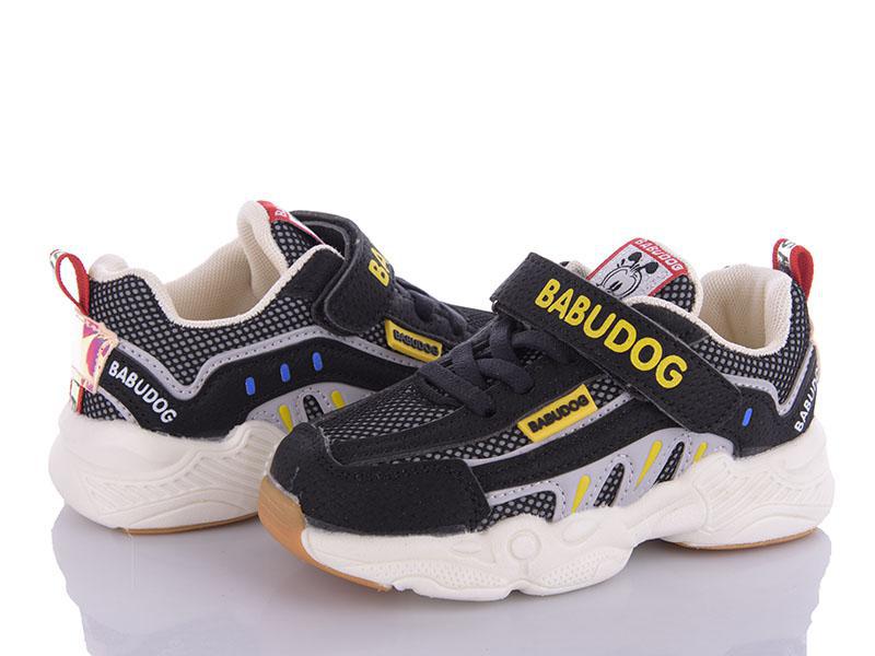 Кроссовки для мальчиков Class-shoes (27-31) BD82001-32 black (деми)