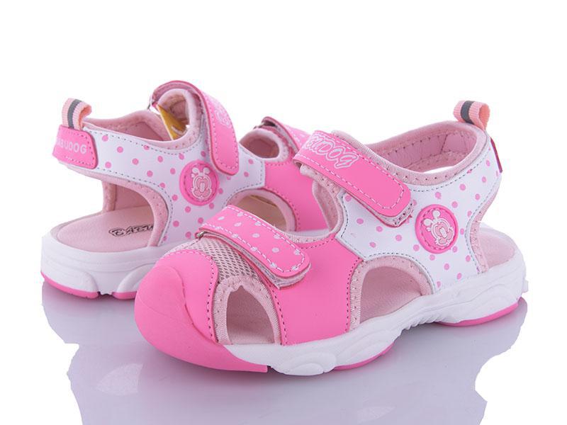 Босоножки детские для девочек Class-shoes (21-25) BD8208-3 pink (лето)