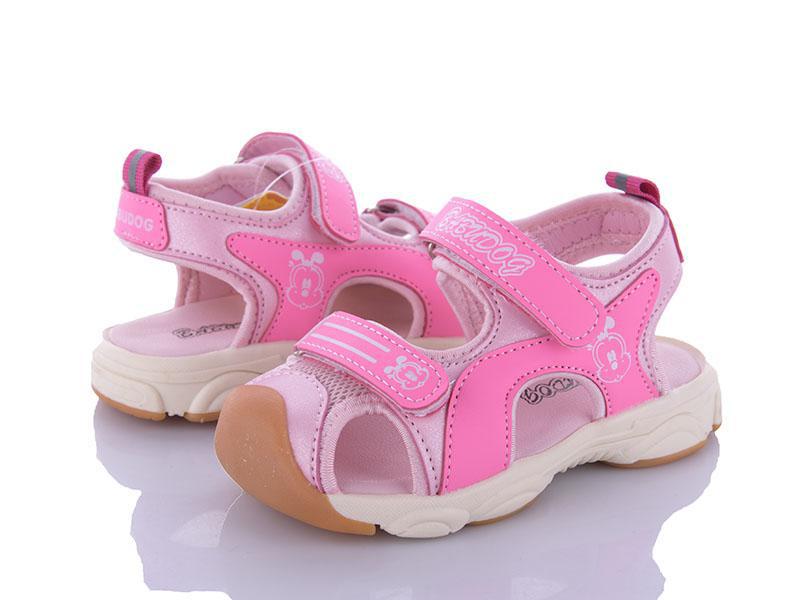 Босоножки детские для девочек Class-shoes (21-25) BD8209-3 pink (лето)