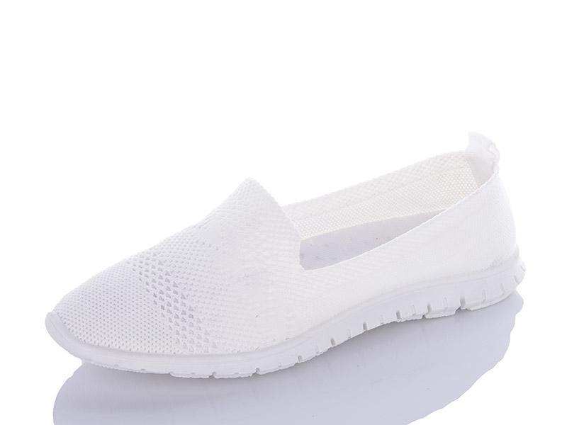 Слипоны женские QQ Shoes (36-41) BK87-2 (лето)