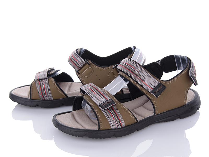 Босоножки мужские KH Shoes (41-46) 3805E-1 (лето)