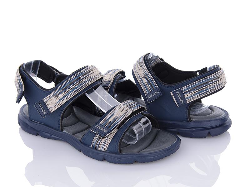 Босоножки мужские KH Shoes (41-46) 3805E-3 (лето)