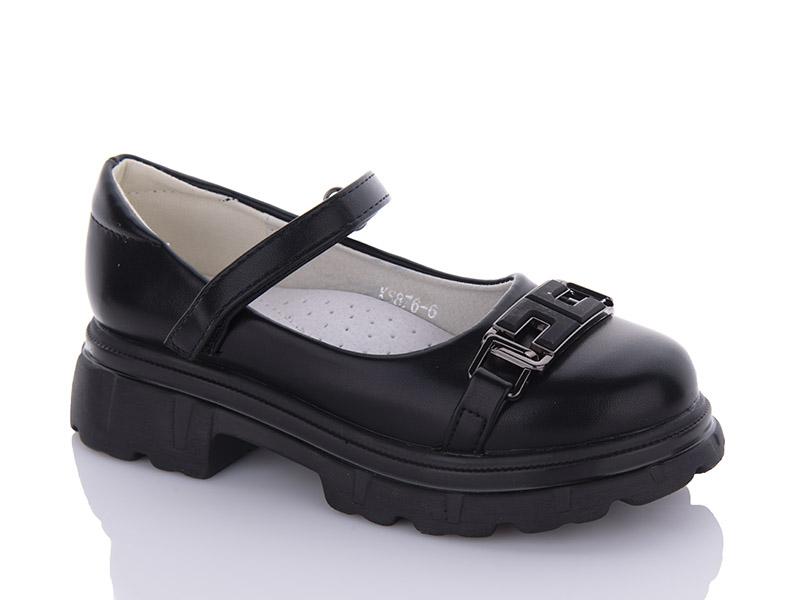 Туфли для девочек Y.Top (30-37) XS876-6 (деми)