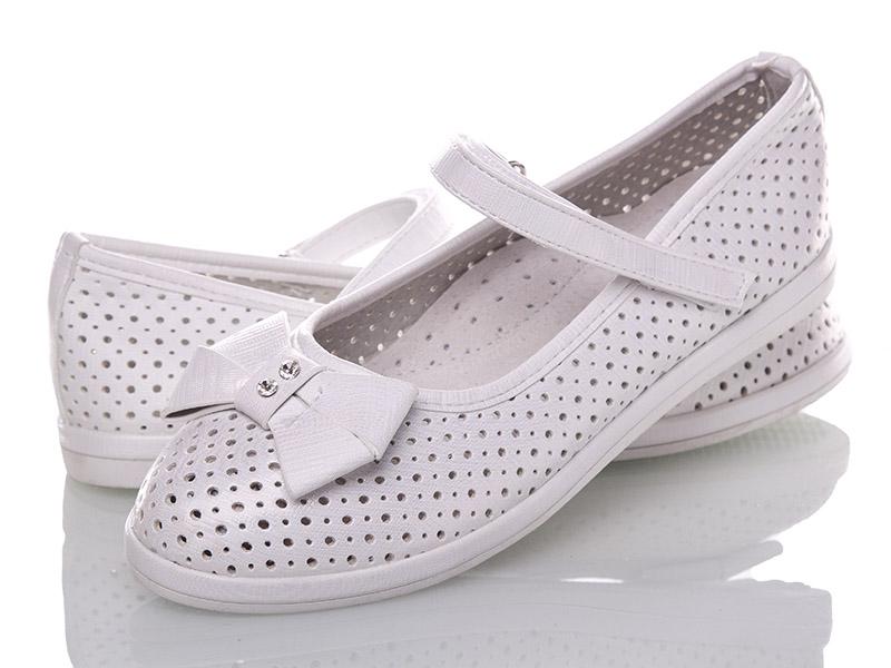 Туфли для девочек BBT (32-37) H1755-1 (лето)