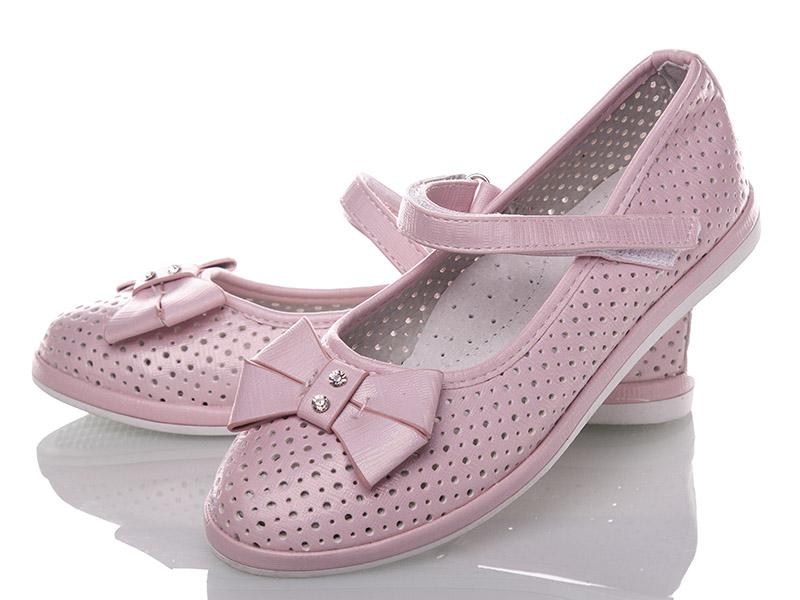 Туфли для девочек BBT (32-37) H1755-2 (лето)
