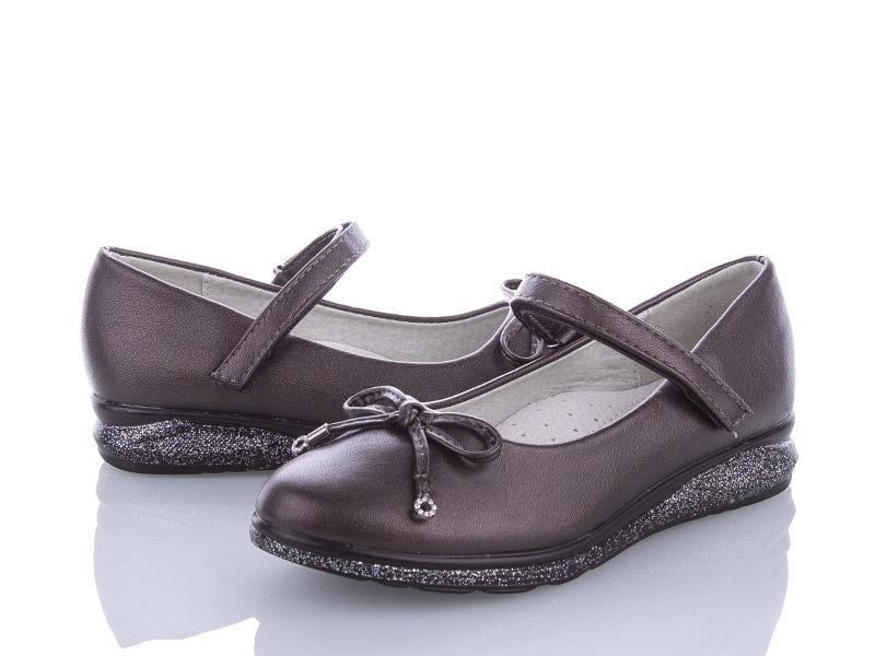 Туфли для девочек BBT (30-37) H2578-3 (деми)