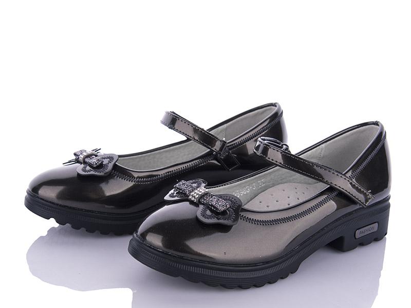 Туфли для девочек BBT (31-38) P5983-3 (деми)