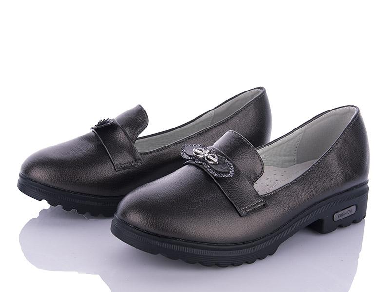Туфли для девочек BBT (31-38) P5987-3 (деми)