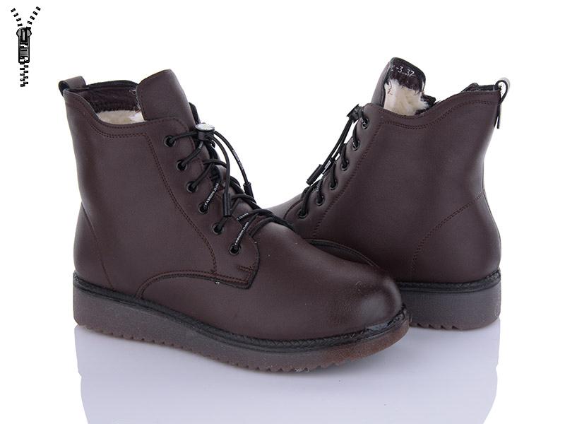 Ботинки женские зима I.Trendy (37-42) BK822-3 (зима)