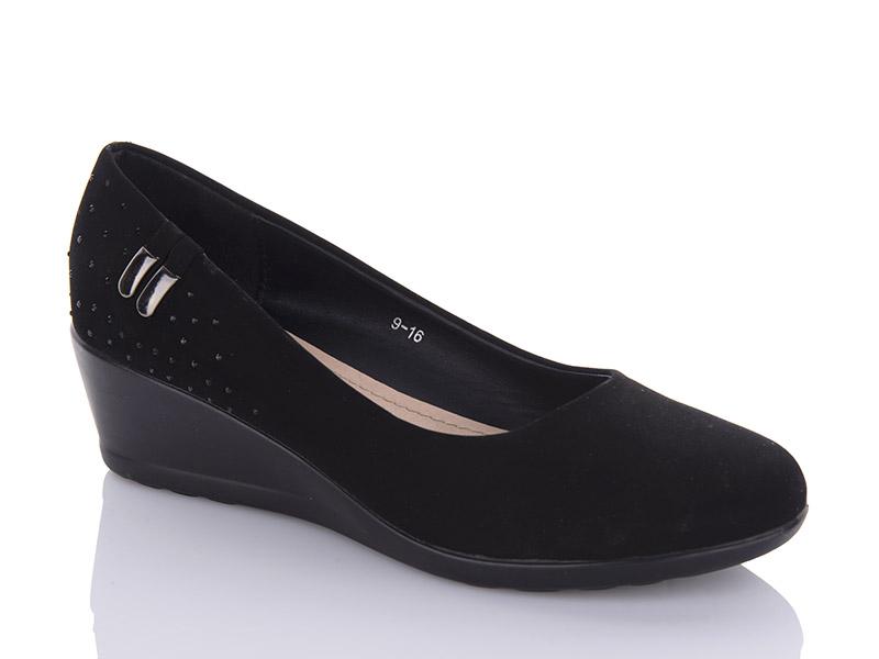 Туфли женские QQ Shoes (40-43) 9-16 (деми)