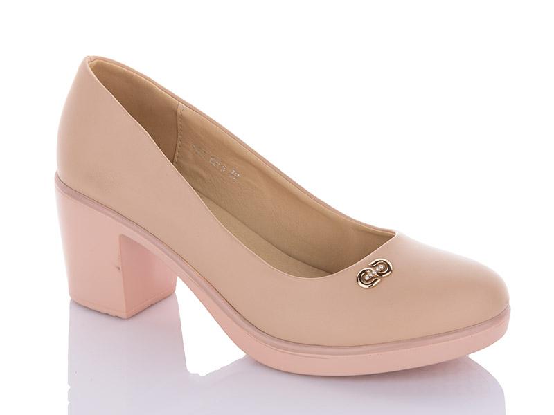 Туфли женские QQ Shoes (36-41) ABA82-5 (деми)