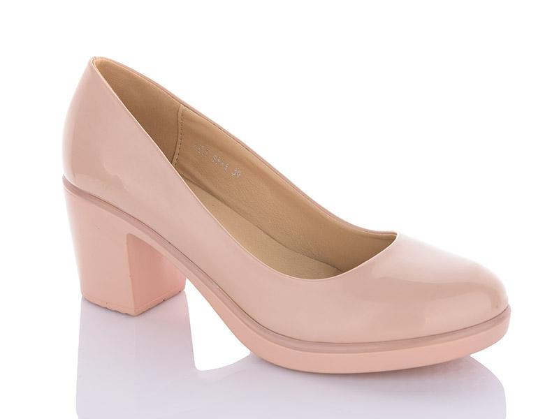 Туфли женские QQ Shoes (36-41) ABA83-3 (деми)