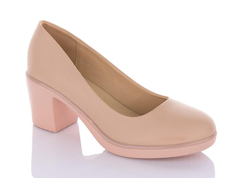 Туфли женские QQ Shoes (36-41) ABA83-5 (деми)