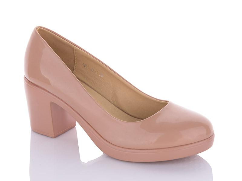 Туфли женские QQ Shoes (36-41) ABA83-8 (деми)