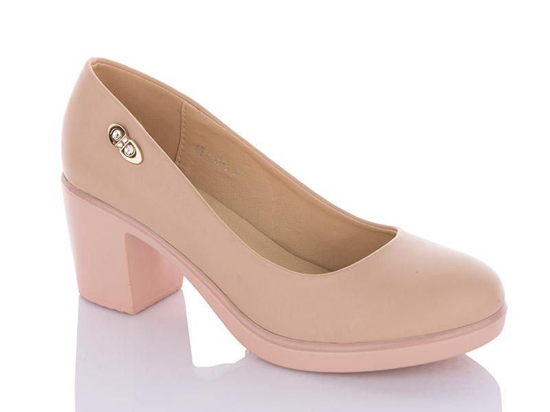 Туфли женские QQ Shoes (36-41) ABA85-5 (деми)