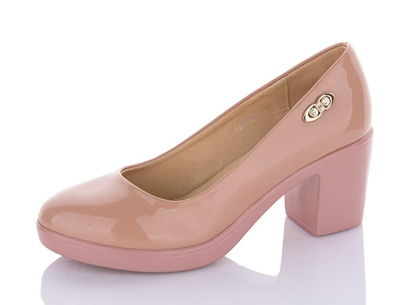 Туфли женские QQ Shoes (36-41) ABA85-8 (деми)