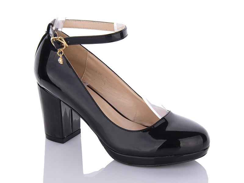 Туфли женские QQ Shoes (36-41) E22 (деми)