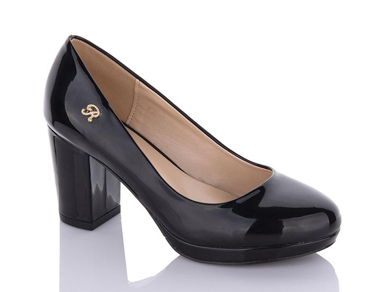 Туфли женские QQ Shoes (36-41) E25 (деми)
