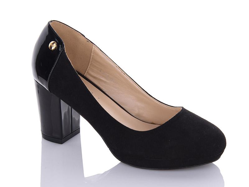 Туфли женские QQ Shoes (36-41) E27-3 (деми)