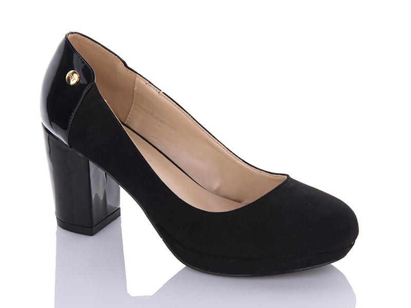 Туфли женские QQ Shoes (36-41) E27-5 (деми)