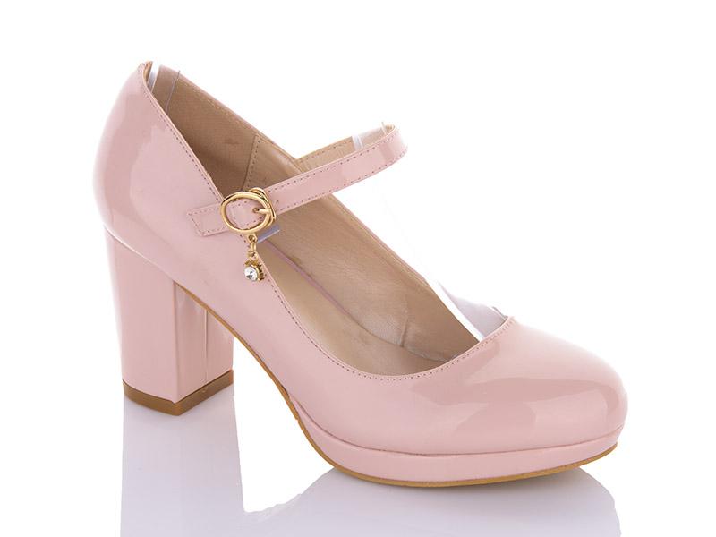 Туфли женские QQ Shoes (36-41) E29-2 (деми)