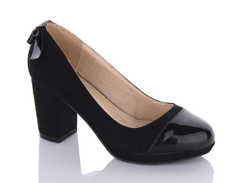 Туфли женские QQ Shoes (36-41) E31-3 (деми)