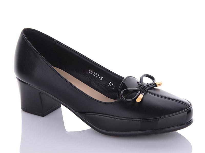 Туфли женские QQ Shoes (36-41) KU177-5 (деми)