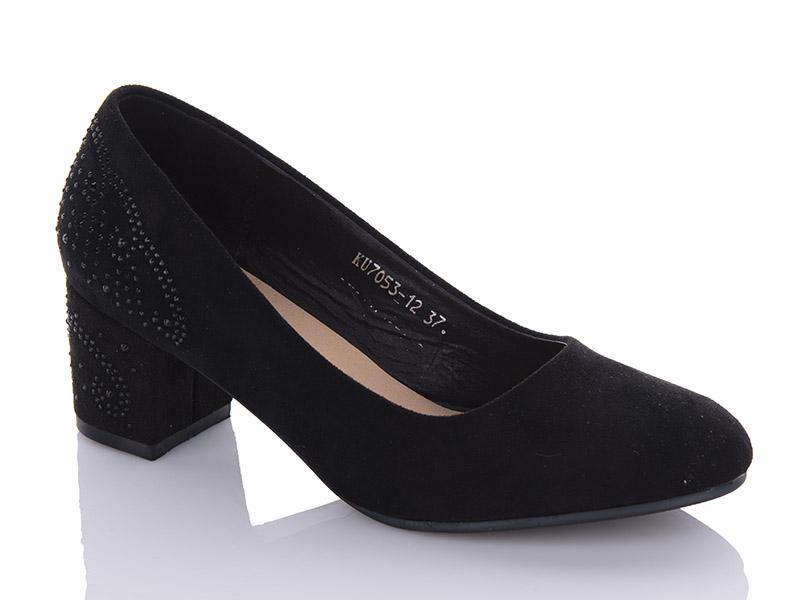 Туфли женские QQ Shoes (36-41) KU7053-12 (деми)
