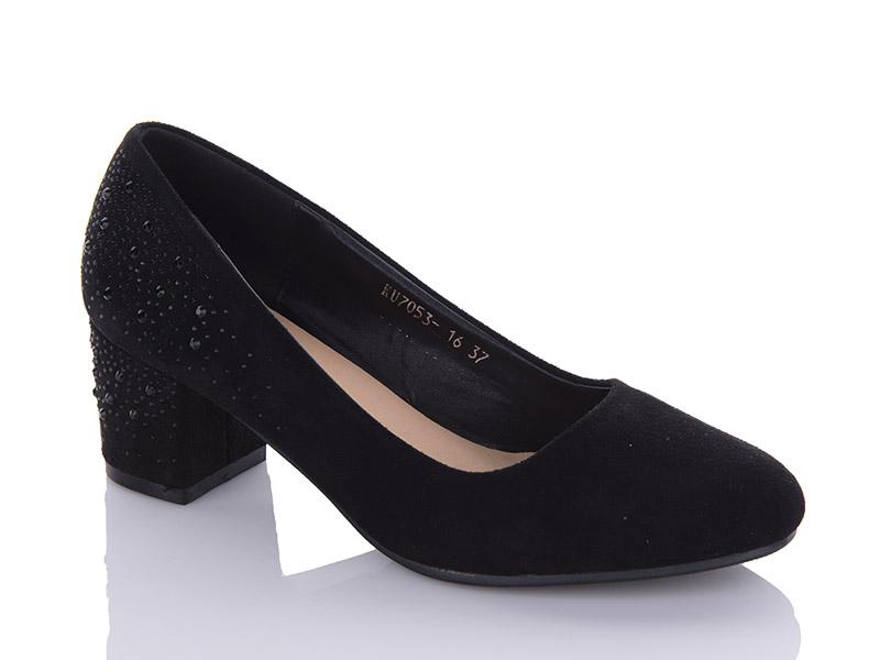 Туфли женские QQ Shoes (36-41) KU7053-16 (деми)