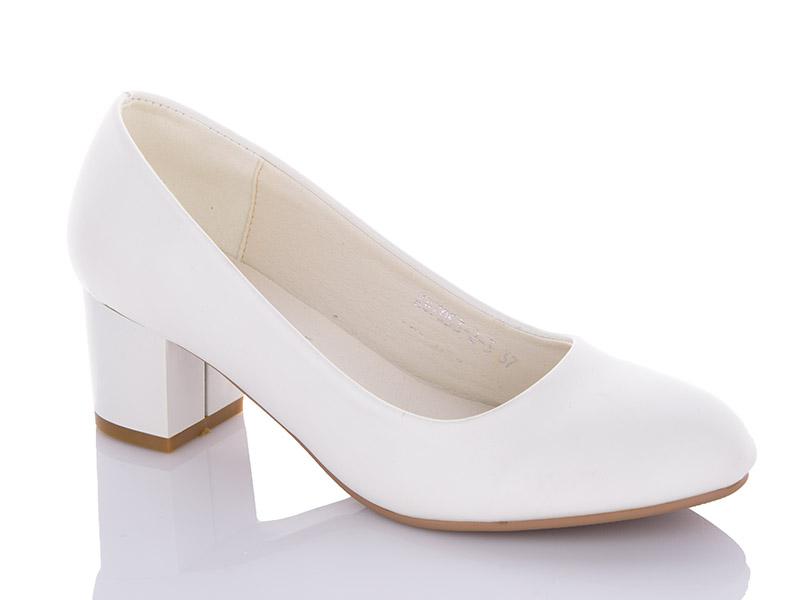 Туфли женские QQ Shoes (36-41) KU7053-2-3 (деми)
