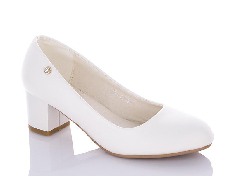 Туфли женские QQ Shoes (36-41) KU7053-29-2 (деми)