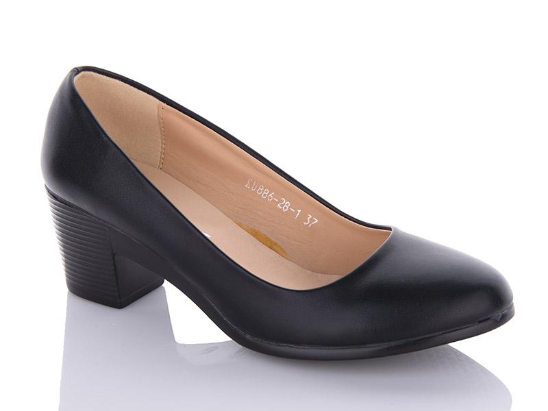 Туфли женские QQ Shoes (36-41) KU886-28-1 (деми)