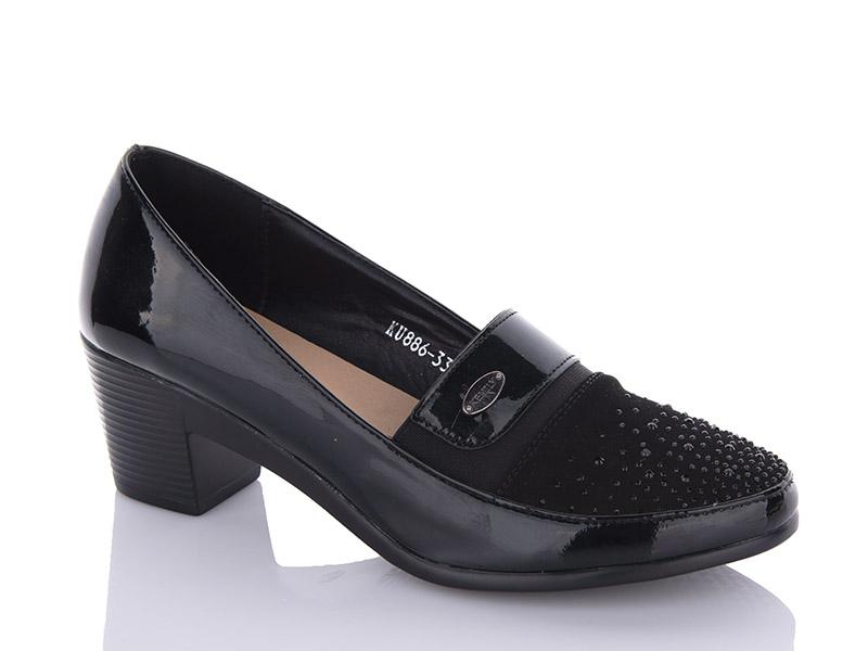 Туфли женские QQ Shoes (36-41) KU886-33 (деми)