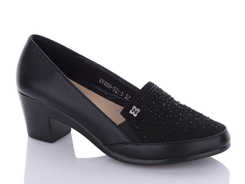 Туфли женские QQ Shoes (36-41) KU886-52-1 (деми)