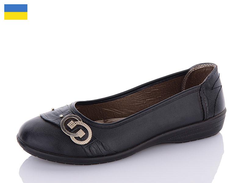Туфли женские Dual2 (37-42) 2032 (деми)
