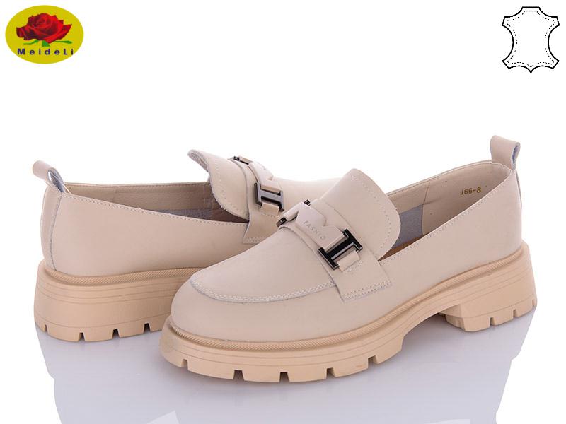 Туфли женские Meideli (36-41) J66-8 (деми)