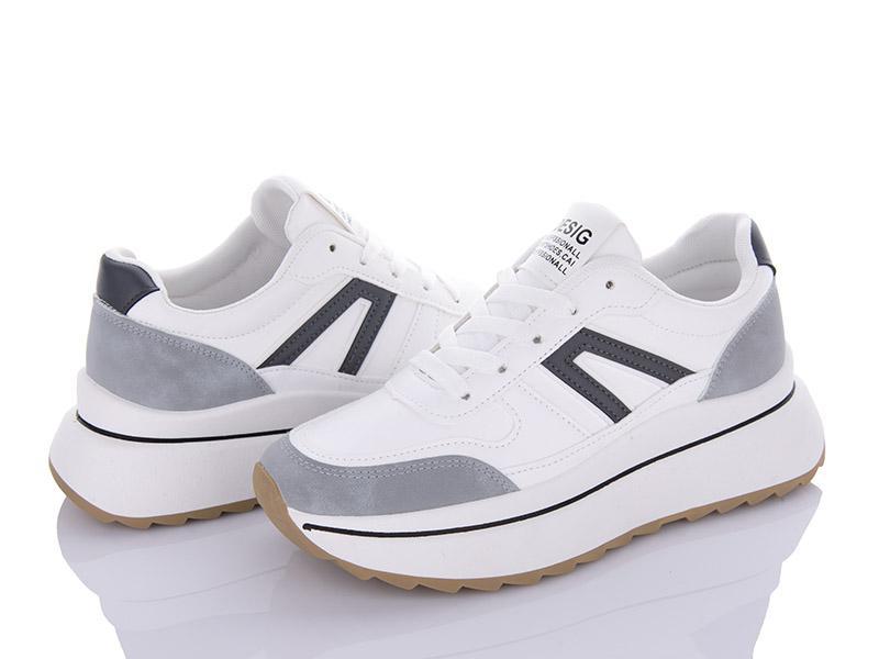 Кроссовки женские ABA (36-41) YB002-2 (деми)