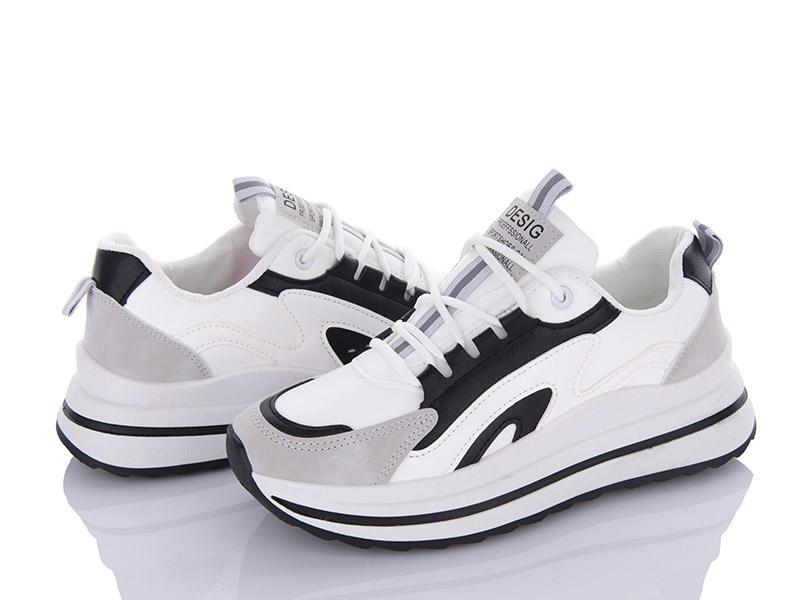 Кроссовки женские ABA (36-41) YB005-3 (деми)