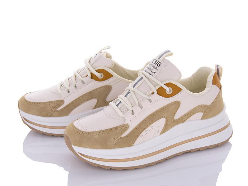 Кроссовки женские ABA (36-41) YB005-4 (деми)