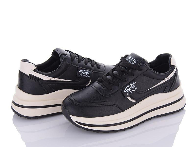 Кроссовки женские ABA (36-41) YB006-1 (деми)