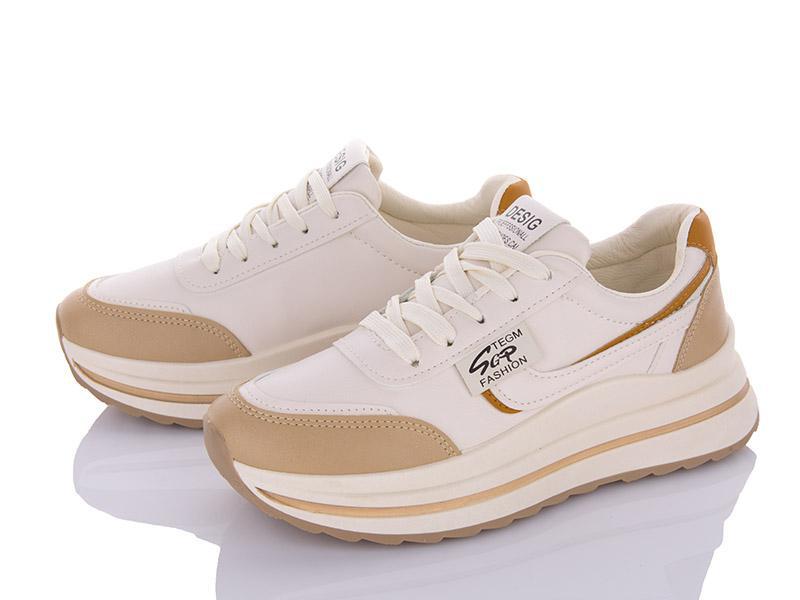 Кроссовки женские ABA (36-41) YB006-3 (деми)