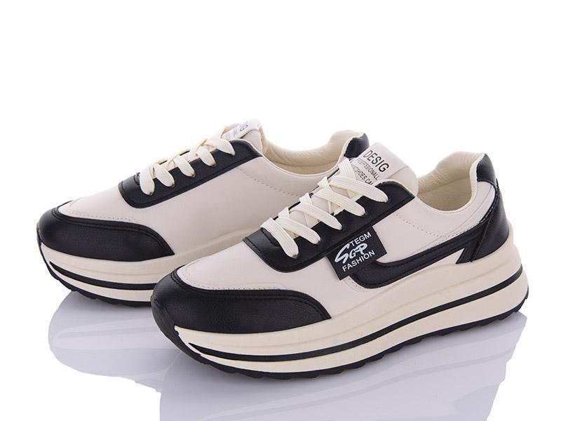 Кроссовки женские ABA (36-41) YB006-4 (деми)