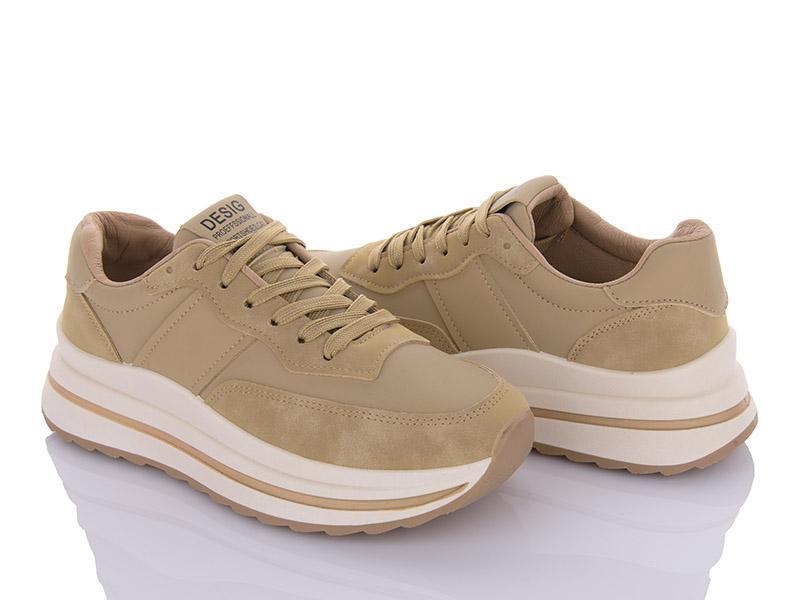 Кроссовки женские ABA (36-41) YB007-2 (деми)