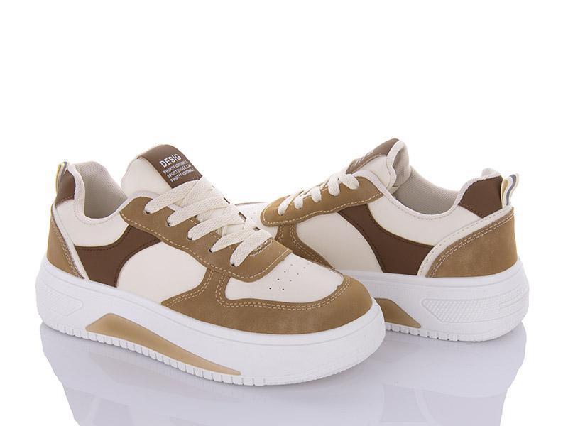 Кроссовки женские ABA (36-41) YB008-4 (деми)