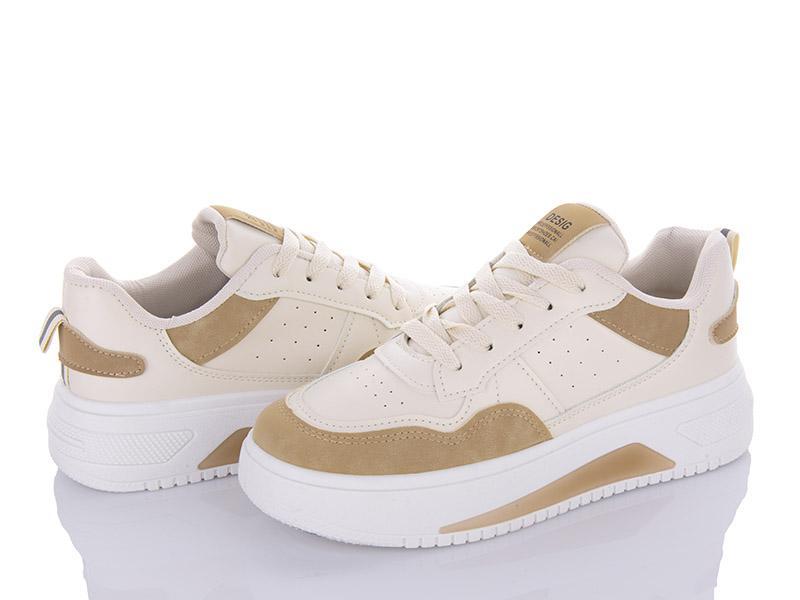 Кроссовки женские ABA (36-41) YB010-3 (деми)